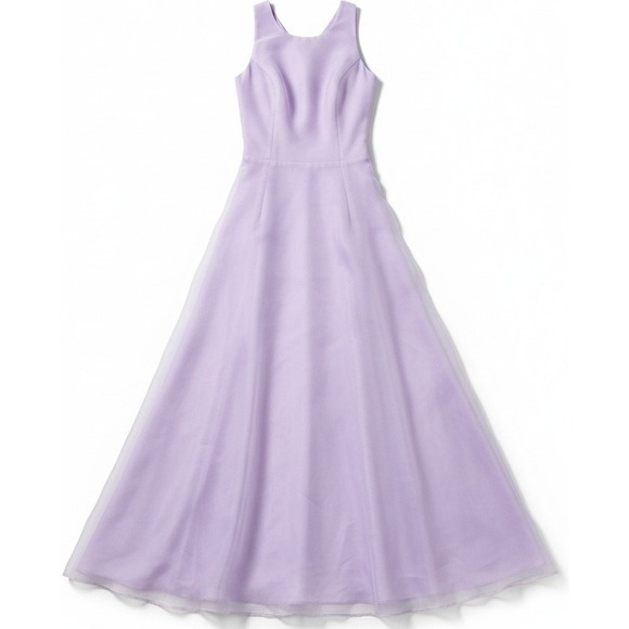 Dresses & Skirts - Women's Size 5/6 Lavender Long Formal Dress‎ Bridesmaid Prom Gown Sleeveless
